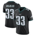 Parkc P.Eagles #33 Cooper DeJean Player Black Limited Vapor Untouchable Home Game Stitched Jerseys