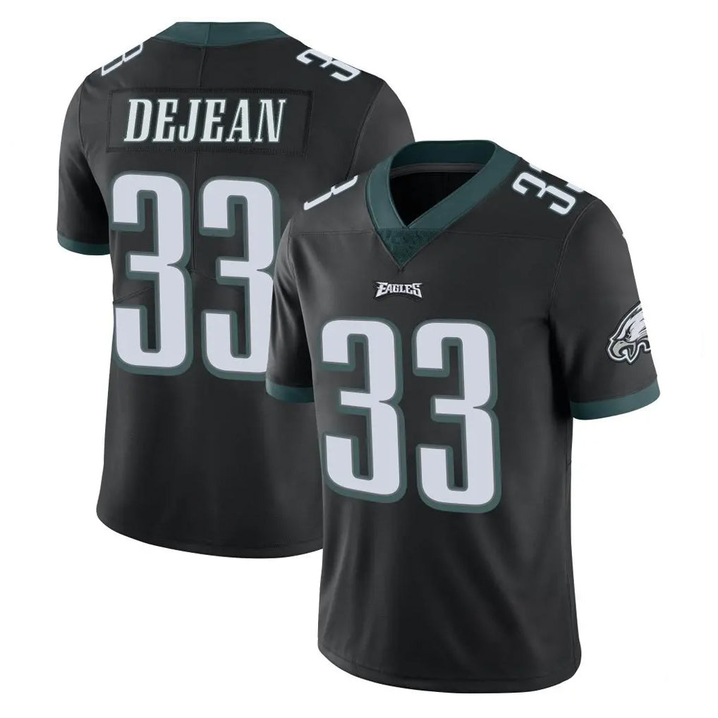 Parkc P.Eagles #33 Cooper DeJean Player Black Limited Vapor Untouchable Home Game Stitched Jerseys