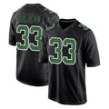 Parkc P.Eagles #33 Cooper DeJean Player Carbon Green Fashion Home Game Stitched Jerseys