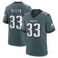 Parkc P.Eagles #33 Cooper DeJean Player Green Home Game Stitched Jerseys