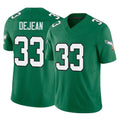Parkc P.Eagles #33 Cooper DeJean Player Green Kelly Alternate Vapor F.U.S.E. Home Game Stitched Jerseys