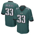 Parkc P.Eagles #33 Cooper DeJean Player Team Color Green Home Game Stitched Jerseys