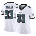 Parkc P.Eagles #33 Cooper DeJean Player White Limited Vapor F.U.S.E. Home Game Stitched Jerseys