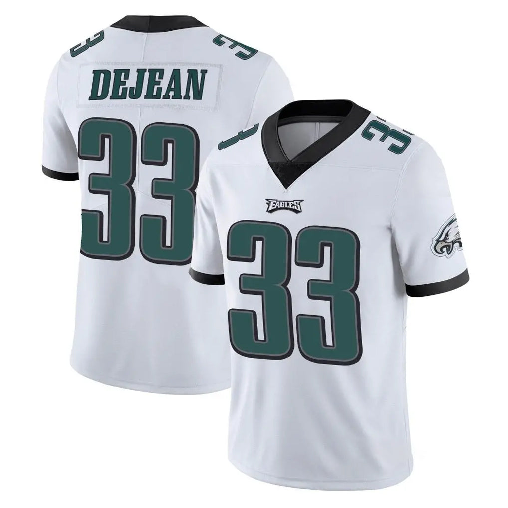 Parkc P.Eagles #33 Cooper DeJean Player White Limited Vapor Untouchable Home Game Stitched Jerseys