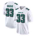 Parkc P.Eagles #33 Cooper DeJean Player White Tundra Fashion Home Game Stitched Jerseys