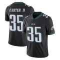 Parkc P.Eagles #35 Michael Carter II Player Black Limited Vapor Untouchable Home Game Stitched Jerseys