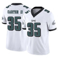 Parkc P.Eagles #35 Michael Carter II Player White Limited Vapor F.U.S.E. Home Game Stitched Jerseys