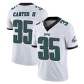 Parkc P.Eagles #35 Michael Carter II Player White Limited Vapor Untouchable Home Game Stitched Jerseys