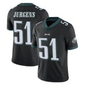 Parkc P.Eagles #51 Cam Jurgens Player Black Limited Vapor Untouchable Home Game Stitched Jerseys