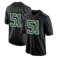 Parkc P.Eagles #51 Cam Jurgens Player Carbon Green Fashion Home Game Stitched Jerseys