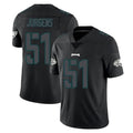 Parkc P.Eagles #51 Cam Jurgens Player Limited Black Impact Home Game Stitched Jerseys