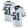 Parkc P.Eagles #51 Cam Jurgens Player White Limited Vapor Untouchable Home Game Stitched Jerseys
