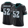 Parkc P.Eagles #52 Jonathan Greenard Player Black Limited Vapor F.U.S.E. Home Game Stitched Jerseys