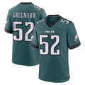 Parkc P.Eagles #52 Jonathan Greenard Player Green Home Game Stitched Jerseys