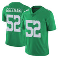 Parkc P.Eagles #52 Jonathan Greenard Player Green Limited Vapor Untouchable Home Game Stitched Jerseys