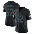 Parkc P.Eagles #52 Jonathan Greenard Player Limited Black Impact Home Game Stitched Jerseys