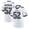 Parkc P.Eagles #52 Jonathan Greenard Player White Game Home Stitched Jerseys