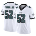 Parkc P.Eagles #52 Jonathan Greenard Player White Limited Vapor F.U.S.E. Home Game Stitched Jerseys