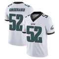 Parkc P.Eagles #52 Jonathan Greenard Player White Limited Vapor Untouchable Home Game Stitched Jerseys