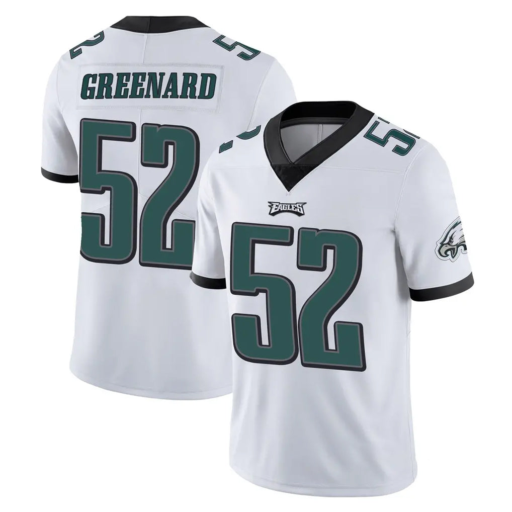 Parkc P.Eagles #52 Jonathan Greenard Player White Limited Vapor Untouchable Home Game Stitched Jerseys