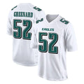 Parkc P.Eagles #52 Jonathan Greenard Player White Tundra Fashion Home Game Stitched Jerseys
