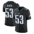 Parkc P.Eagles #53 Zack Baun Player Black Limited Vapor Untouchable Home Game Stitched Jerseys