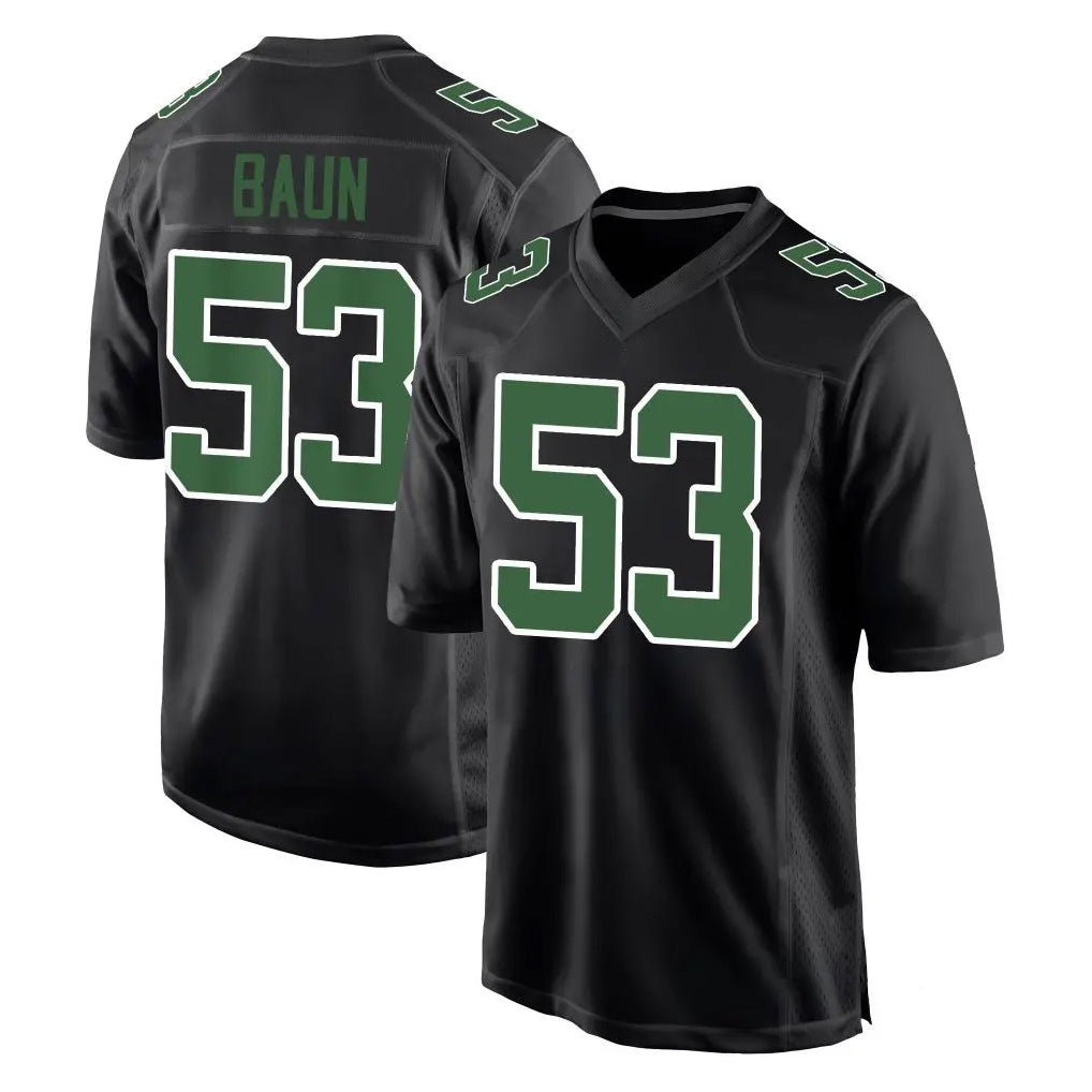 Parkc P.Eagles #53 Zack Baun Player Carbon Green Fashion Home Game Stitched Jerseys