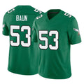 Parkc P.Eagles #53 Zack Baun Player Green Kelly Alternate Vapor F.U.S.E. Home Game Stitched Jerseys