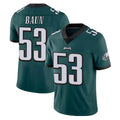 Parkc P.Eagles #53 Zack Baun Player Team Color Green Vapor Untouchable Home Game Stitched Jerseys