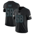 Parkc P.Eagles #58 Jalyx Hunt Player Limited Black Impact Home Game Stitched Jerseys