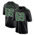 Parkc P.Eagles #69 Landon Dickerson Player Carbon Green Fashion Home Game Stitched Jerseys