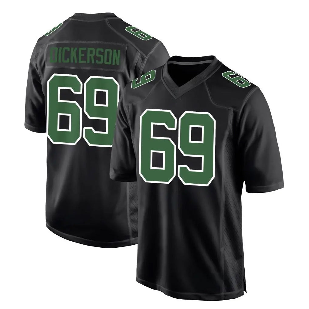 Parkc P.Eagles #69 Landon Dickerson Player Carbon Green Fashion Home Game Stitched Jerseys