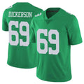 Parkc P.Eagles #69 Landon Dickerson Player Green Limited Vapor Untouchable Home Game Stitched Jerseys