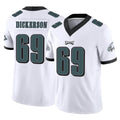 Parkc P.Eagles #69 Landon Dickerson Player White Limited Vapor F.U.S.E. Home Game Stitched Jerseys
