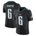 Parkc P.Eagles #6 DeVonta Smith Player Black Limited Vapor Untouchable Home Game Stitched Jerseys