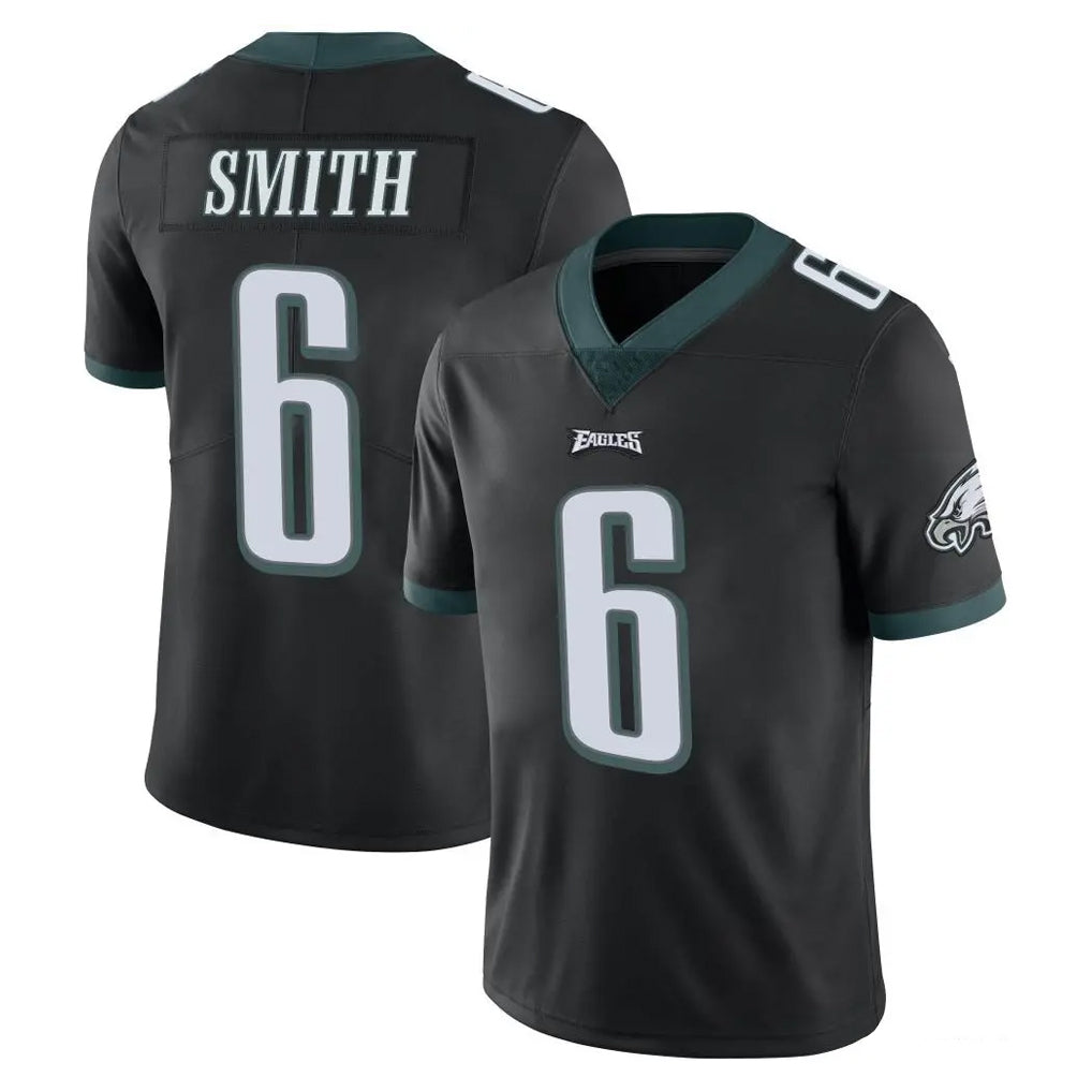 Parkc P.Eagles #6 DeVonta Smith Player Black Limited Vapor Untouchable Home Game Stitched Jerseys