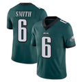 Parkc P.Eagles #6 DeVonta Smith Player Team Color Green Vapor Untouchable Home Game Stitched Jerseys