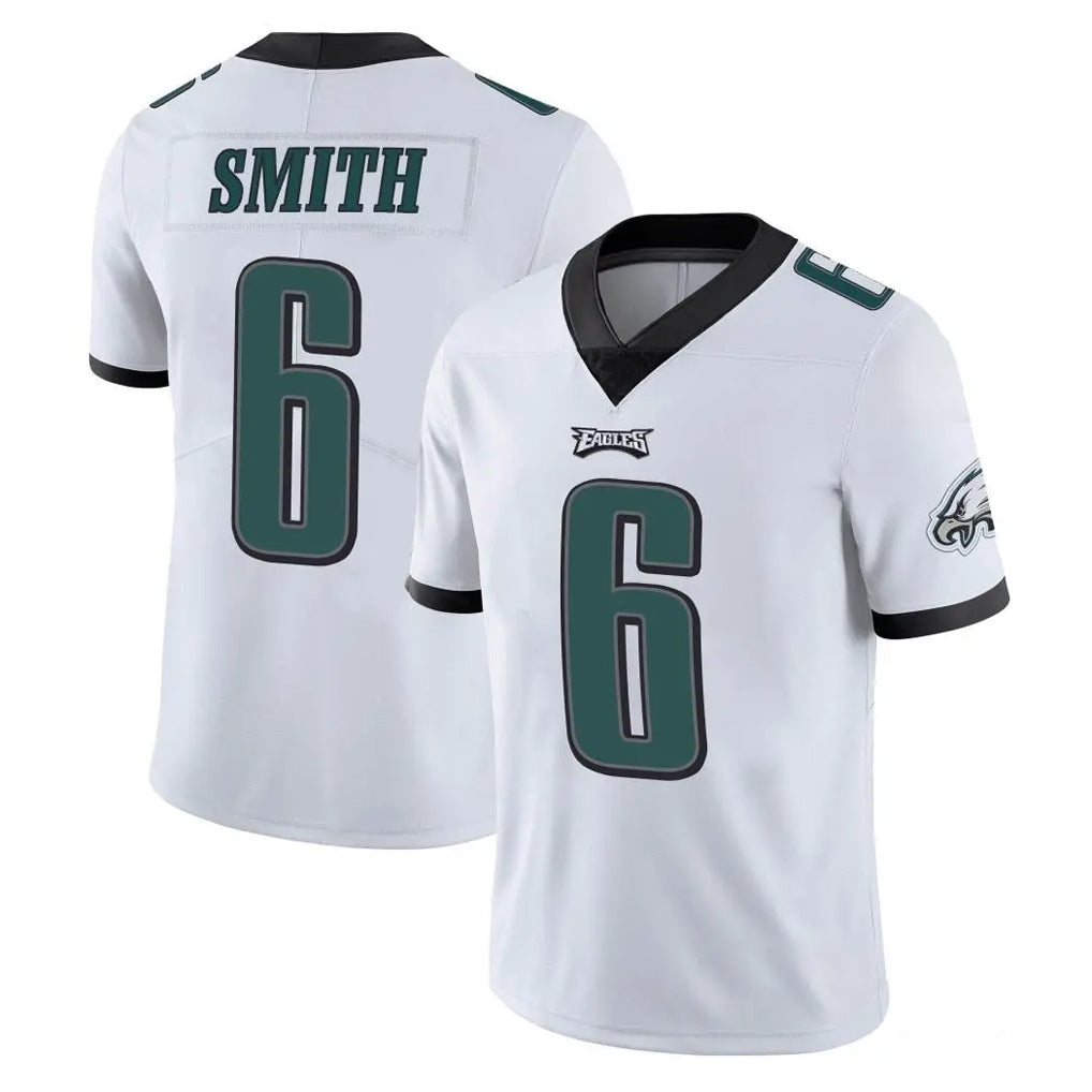 Parkc P.Eagles #6 DeVonta Smith Player White Limited Vapor Untouchable Home Game Stitched Jerseys