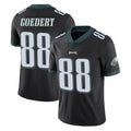 Parkc P.Eagles #88 Dallas Goedert Player Black Limited Vapor Untouchable Home Game Stitched Jerseys