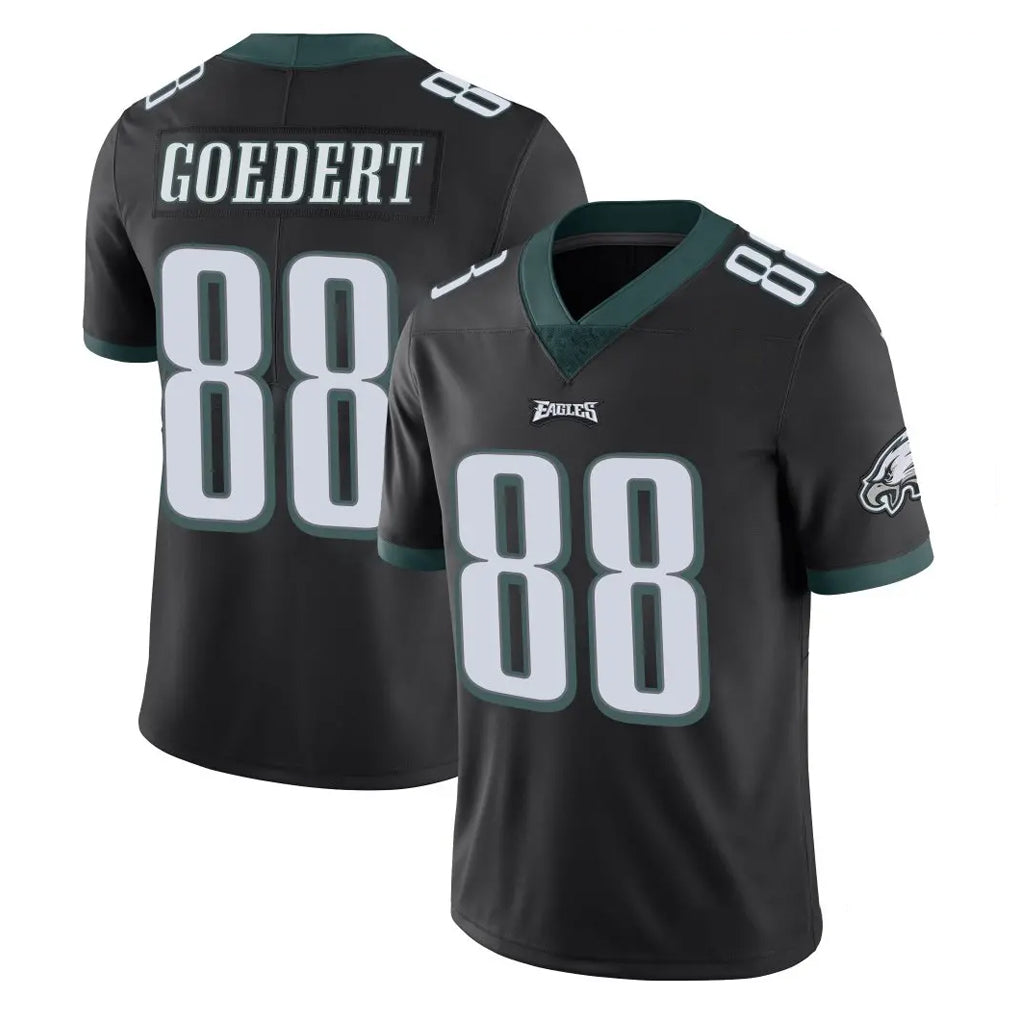 Parkc P.Eagles #88 Dallas Goedert Player Black Limited Vapor Untouchable Home Game Stitched Jerseys