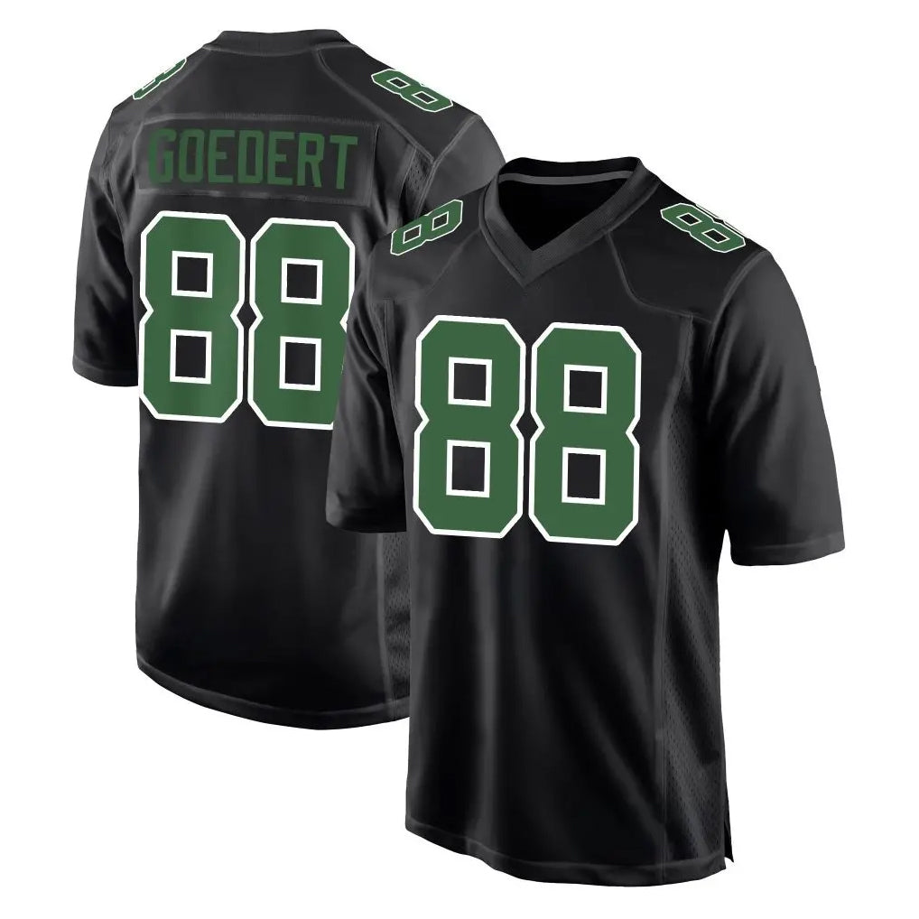 Parkc P.Eagles #88 Dallas Goedert Player Carbon Green Fashion Home Game Stitched Jerseys
