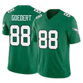 Parkc P.Eagles #88 Dallas Goedert Player Green Kelly Alternate Vapor F.U.S.E. Home Game Stitched Jerseys