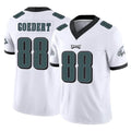 Parkc P.Eagles #88 Dallas Goedert Player White Limited Vapor F.U.S.E. Home Game Stitched Jerseys