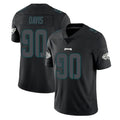 Parkc P.Eagles #90 Jordan Davis Player Limited Black Impact Home Game Stitched Jerseys
