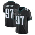 Parkc P.Eagles #97 Moro Ojomo Player Black Limited Vapor Untouchable Home Game Stitched Jerseys
