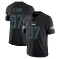 Parkc P.Eagles #97 Moro Ojomo Player Limited Black Impact Home Game Stitched Jerseys
