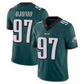 Parkc P.Eagles #97 Moro Ojomo Player Team Color Green Vapor Untouchable Home Game Stitched Jerseys