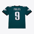Parkc P.Eagles #9 Nick Foles Mitchell & Ness Midnight Green Legacy Replica Jersey Stitched Puhic Game Jerseys
