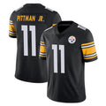 Parkc P.Steelers #11 Michael Pittman Jr. Player Black Limited Vapor Untouchable Home Game Stitched Jerseys