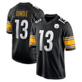 Parkc P.Steelers #13 Rico Dowdle Player Black Home Game Stitched Jerseys